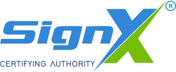 SignX DSC - CCA Licensed Certifying Authority